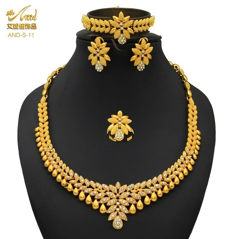 gold jewelry